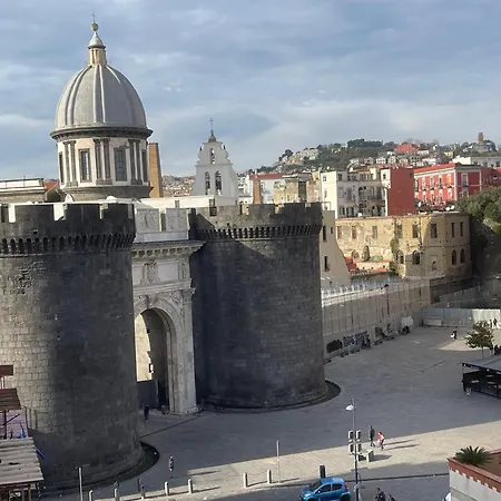 Casa de Férias Sweethousenelcuoredinapoli Nápoles